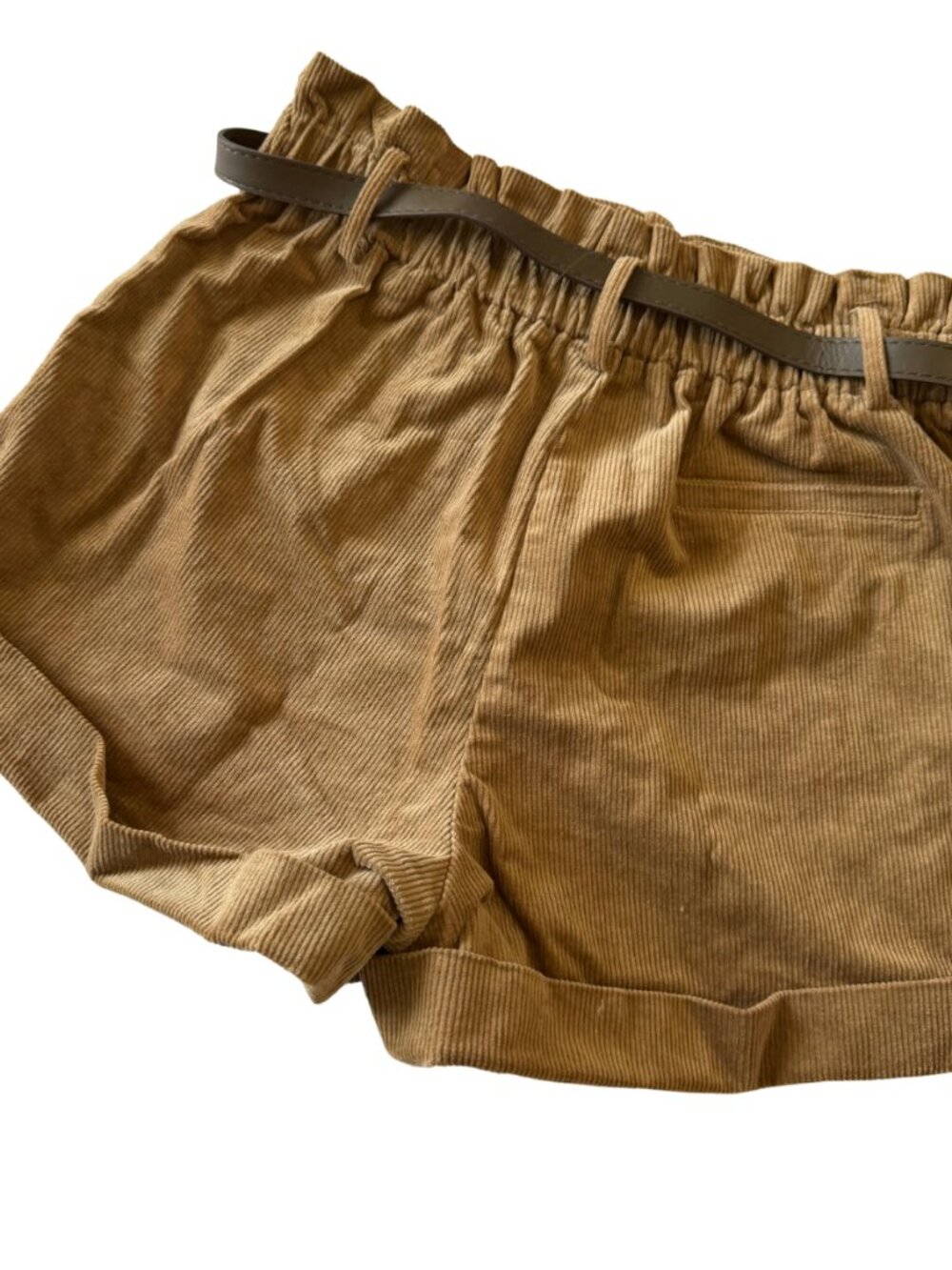 CIDER M Ribbed Shorts - Picture 2 of 4